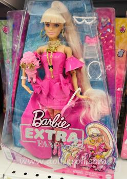 Mattel - Barbie - Extra Fancy - Caucasian - кукла